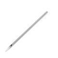 Ear Septum Nose Piercing Needles Surgical Steel EO Gas Sterilized Tri-beveled Hollow Tattoo Piercing Needle 14G